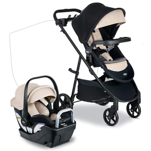 Britax Brook S+ Baby Stroller Combo