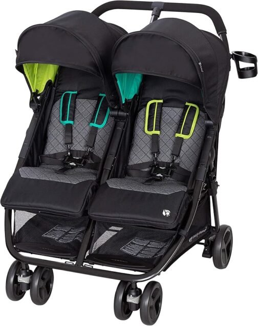 Baby Trend Lightweight Double Stroller, Super Sonic