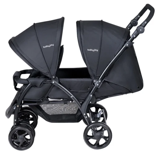 Double Baby Stroller - Lightweight Double Stroller