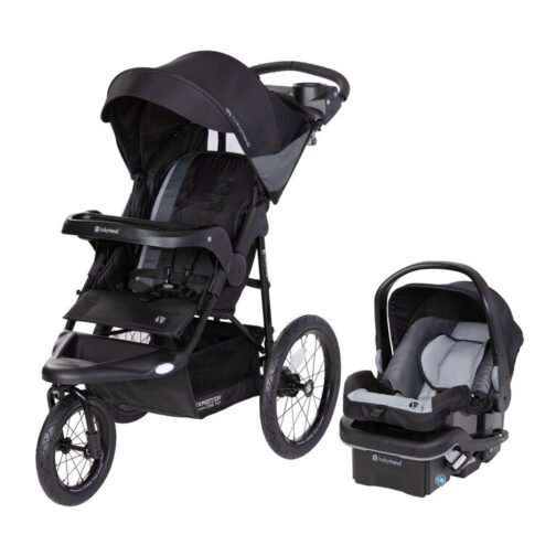 Expedition Airless Jogger Travel System