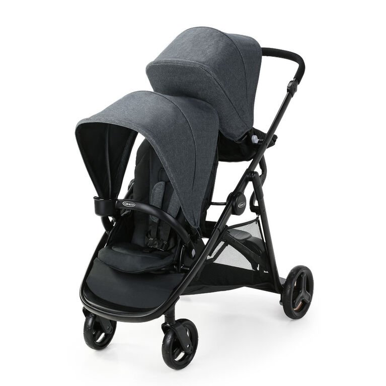 Graco Ready2Grow 2.0 Double Stroller, Rafa