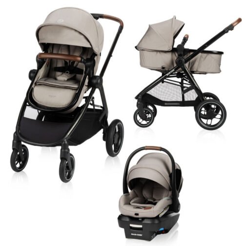 Maxi Cosi Zelia Luxe 5-in-1 Modular Travel System