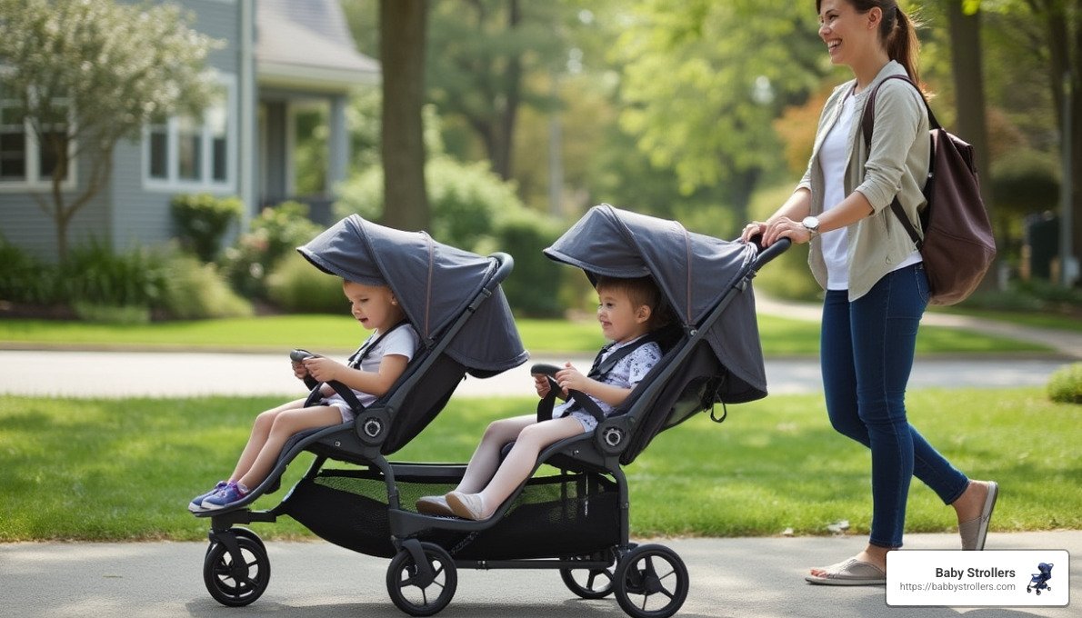 You are currently viewing Two for One Special – Top Budget-Friendly Twin Strollers
