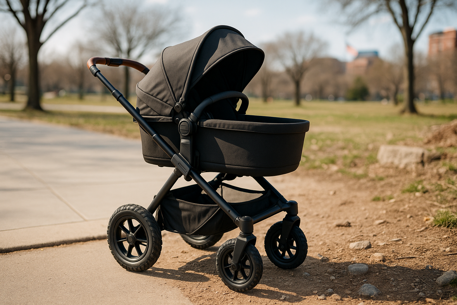 You are currently viewing Newborn Navigators – The Ultimate All-Terrain Stroller Guide