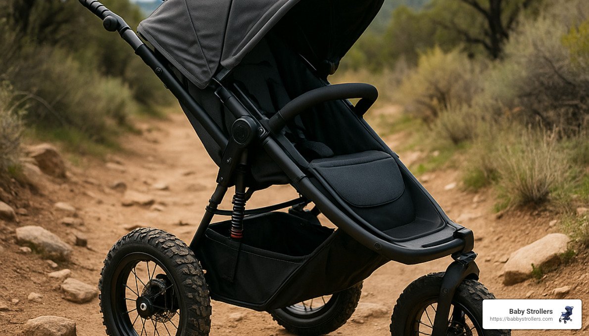 You are currently viewing Trailblazing Toddlers – Choosing the Perfect All Terrain Stroller