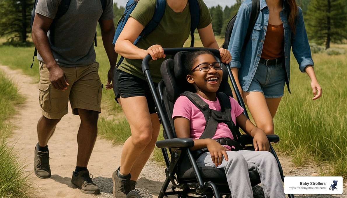 You are currently viewing Special Needs Strollers Built for Adventure