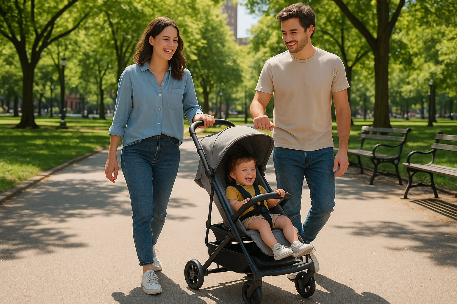 You are currently viewing Allis Travel Stroller – Your Ticket to Easy Family Adventures