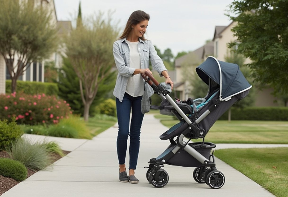 You are currently viewing Easy Does It! The Ultimate Guide to Baby Strollers That Fold in Seconds