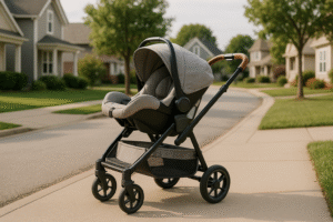 Read more about the article Baby on Board and Ready to Roll: Best Travel System Baby Strollers