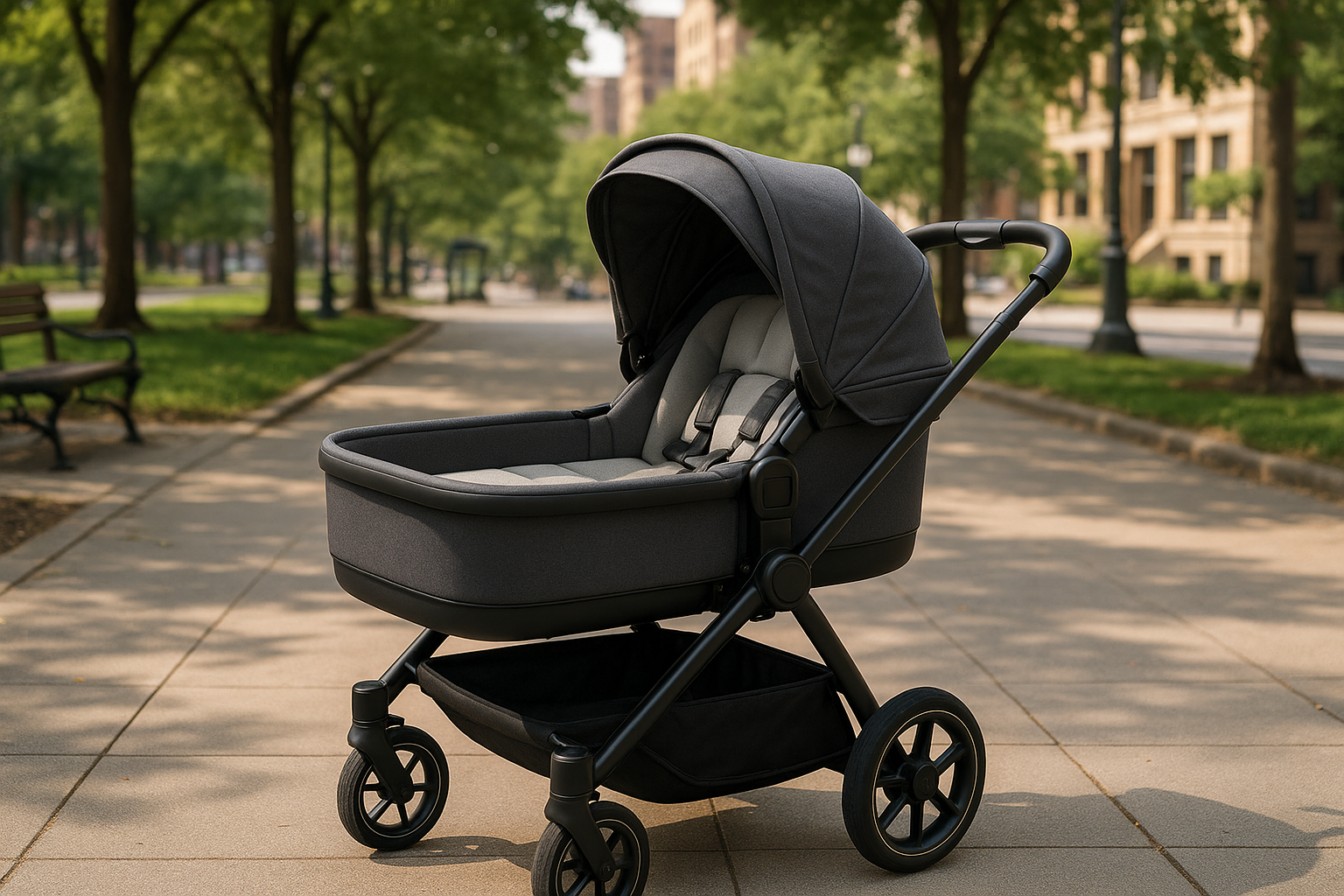 You are currently viewing Cradle on Wheels: Best Bassinet Strollers for Newborns