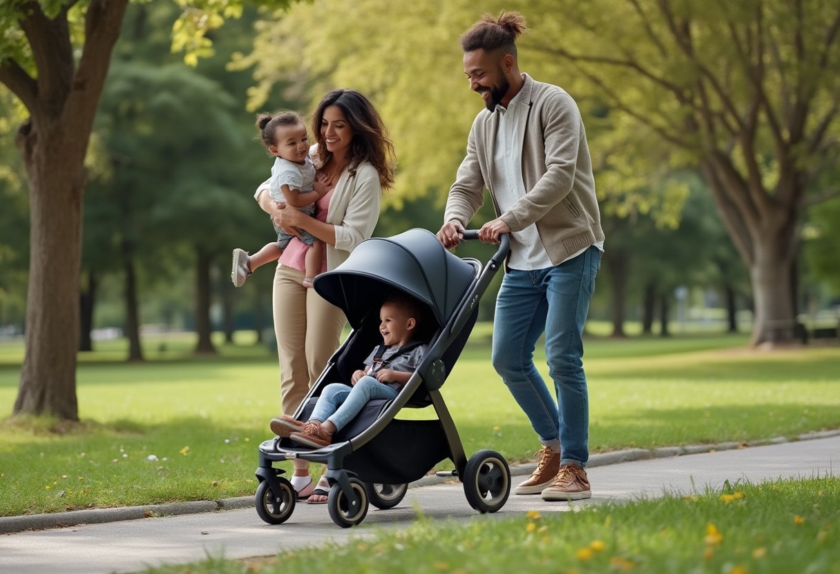 You are currently viewing Stroll into 2025 with These Top-Rated Baby Strollers