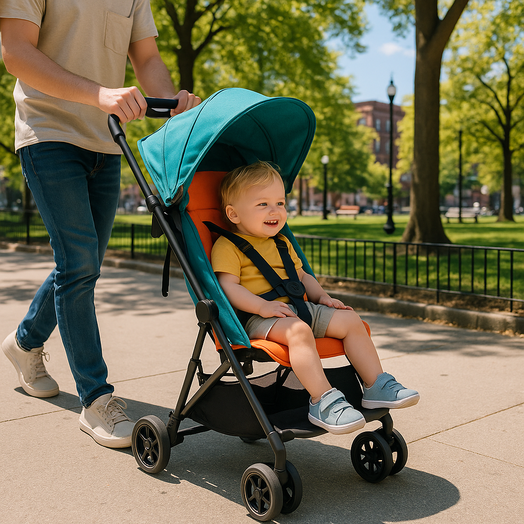 You are currently viewing Small but Mighty: Compact Strollers Your Toddler Will Love