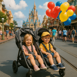 Read more about the article Double the Fun, Half the Hassle: Best Double Strollers for Disney