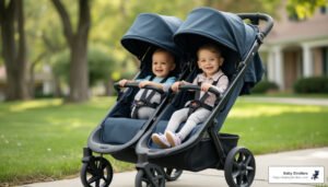 Read more about the article Infant Approved! Top Double Strollers for Your Little Ones