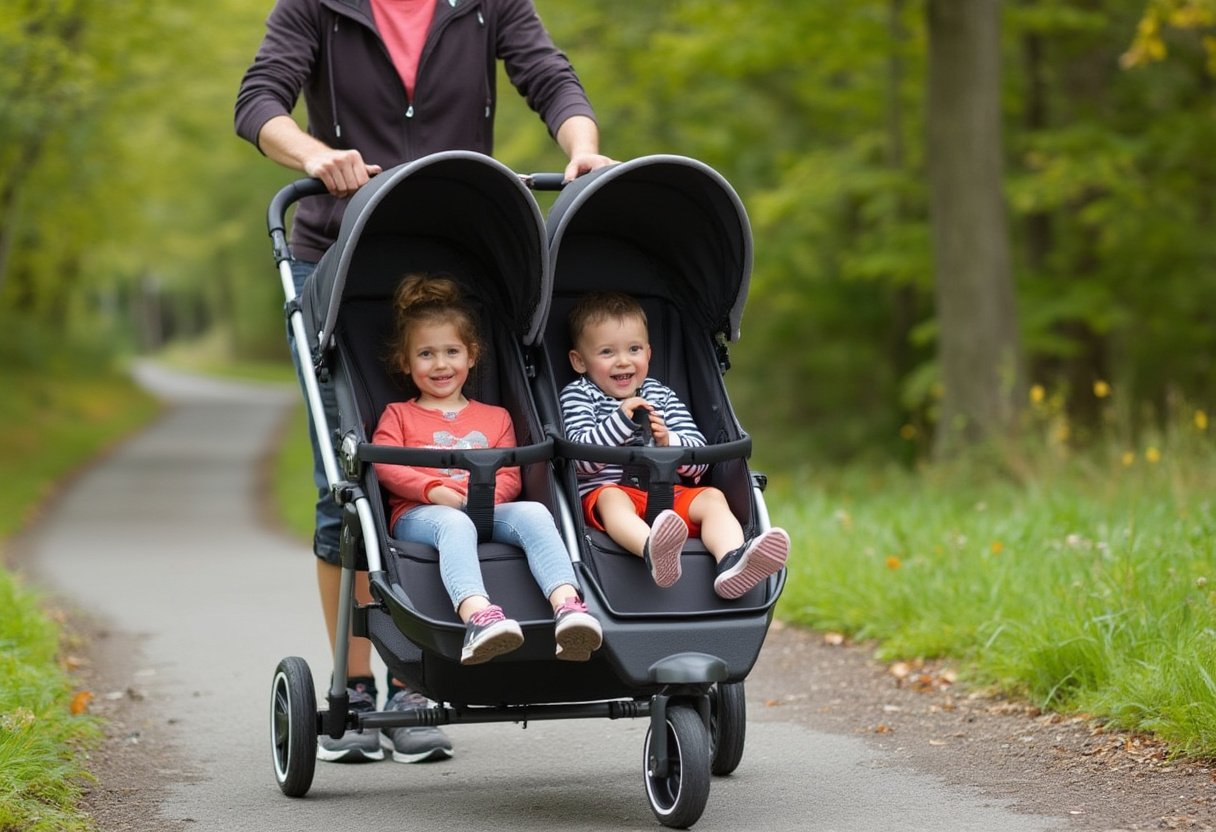 You are currently viewing Run, Parent, Run! Top Double Jogging Strollers for Active Families