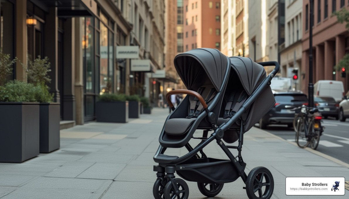 You are currently viewing Twice as Nice! 2025’s Best Luxury Double Strollers for Chic Parents