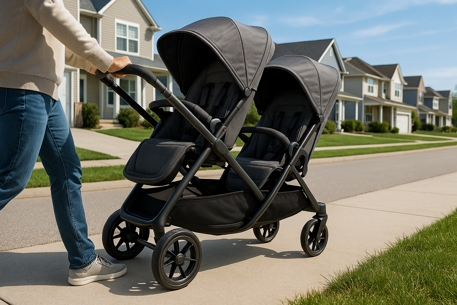 You are currently viewing Two Kids, One Stroller, Zero Stress – Best Tandem Double Strollers