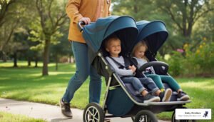 Read more about the article Best Budget Double Strollers for Twice the Adventure