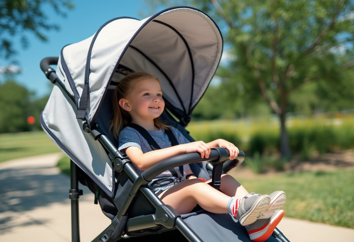 You are currently viewing Sun-Proof Your Stroll – Top Buggies with Large Sun Canopies