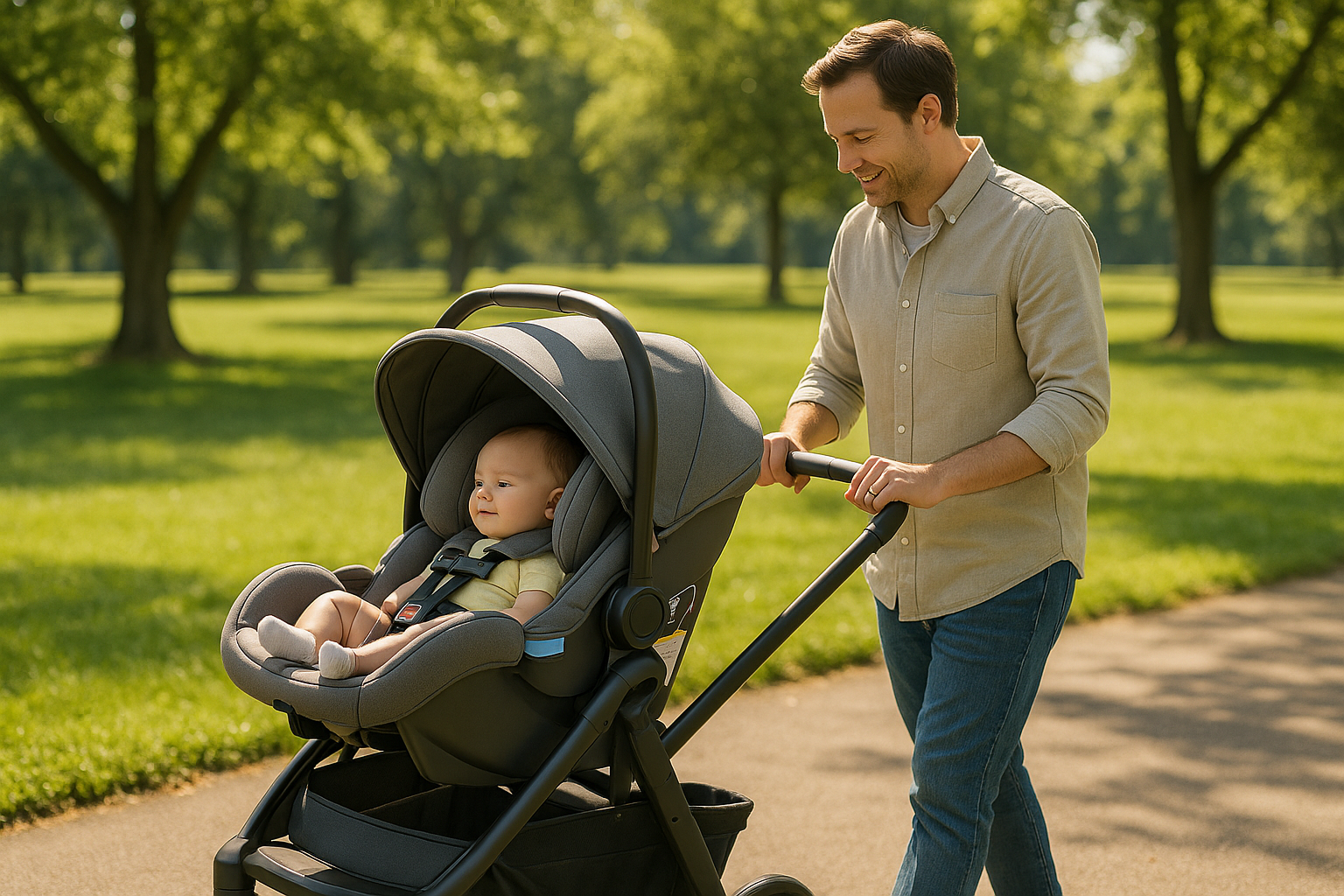 You are currently viewing Buckle Up, Baby! The Best Car Seat Stroller Combination Picks