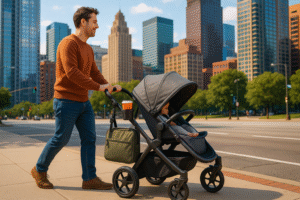 Read more about the article Gear Up! Essential Accessories for Your City Stroller