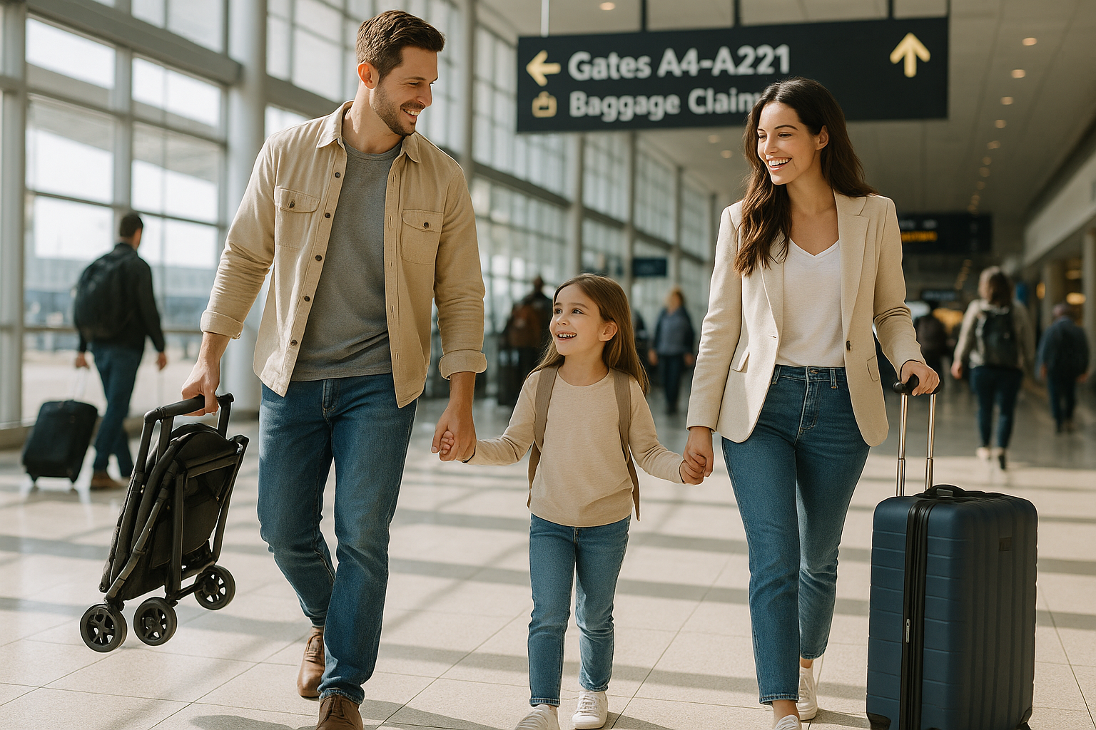 You are currently viewing Airborne Adventures Await! Top Collapsible Strollers for Flying Families