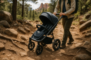 Read more about the article Tiny Trailblazers: Compact Strollers for All Terrains