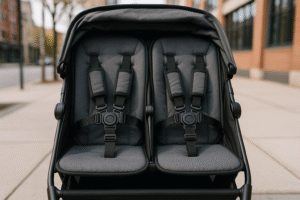 Read more about the article Double the Babies, Half the Bulk: Best Compact Double Strollers Reviewed