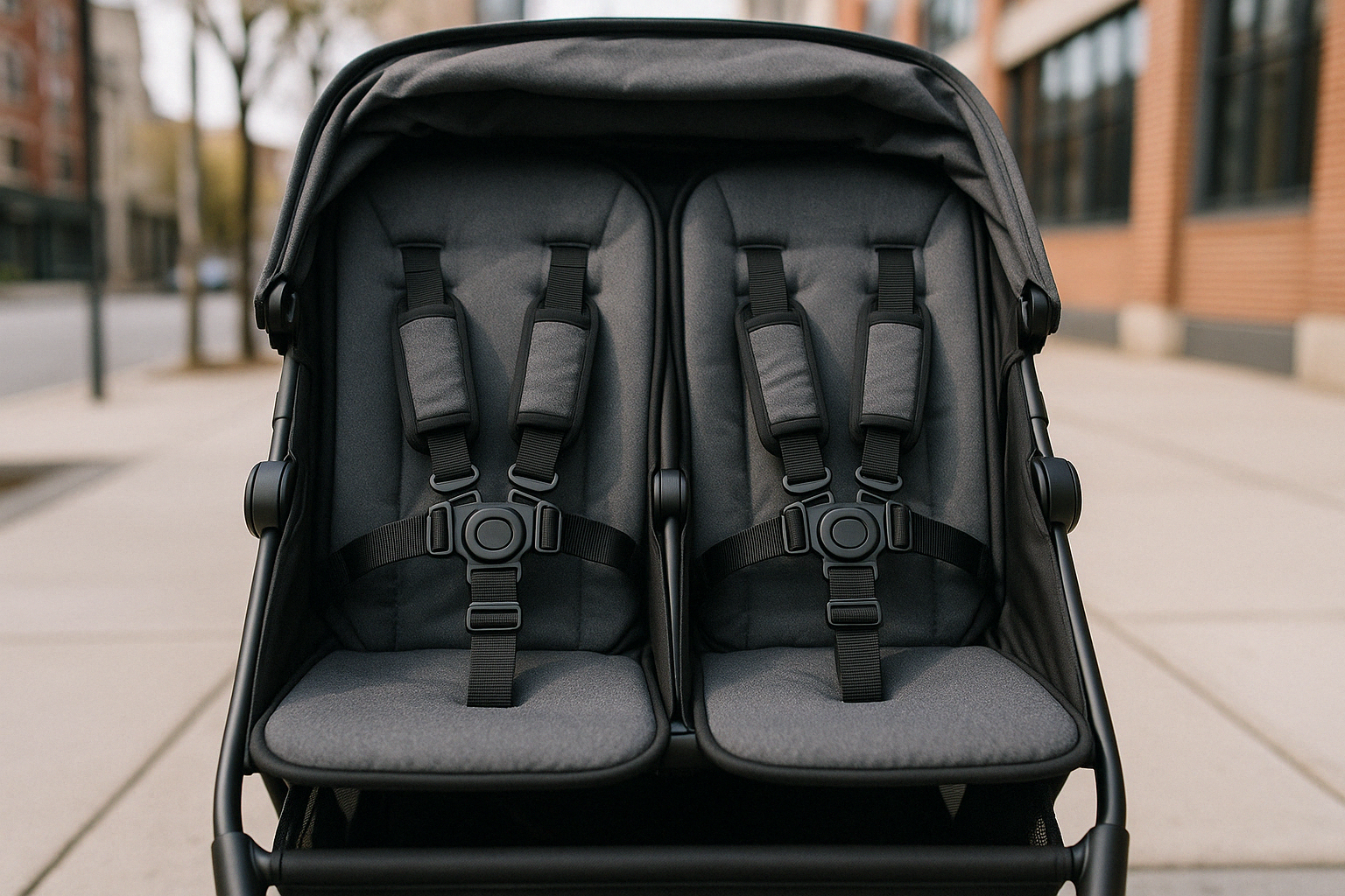 You are currently viewing Double the Babies, Half the Bulk: Best Compact Double Strollers Reviewed