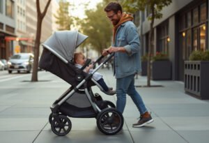 Read more about the article Transform and Roll Out: Best Convertible Baby Strollers for Growing Families