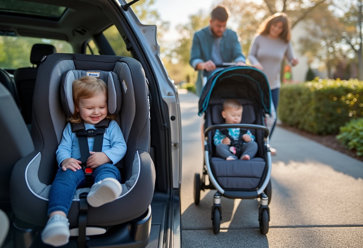 You are currently viewing The Truth About Convertible Car Seat Compatibility with Strollers