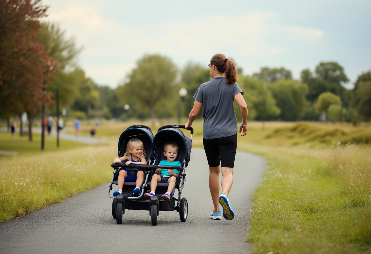 You are currently viewing Jogging with Two: Top Double Jogging Strollers for Active Families