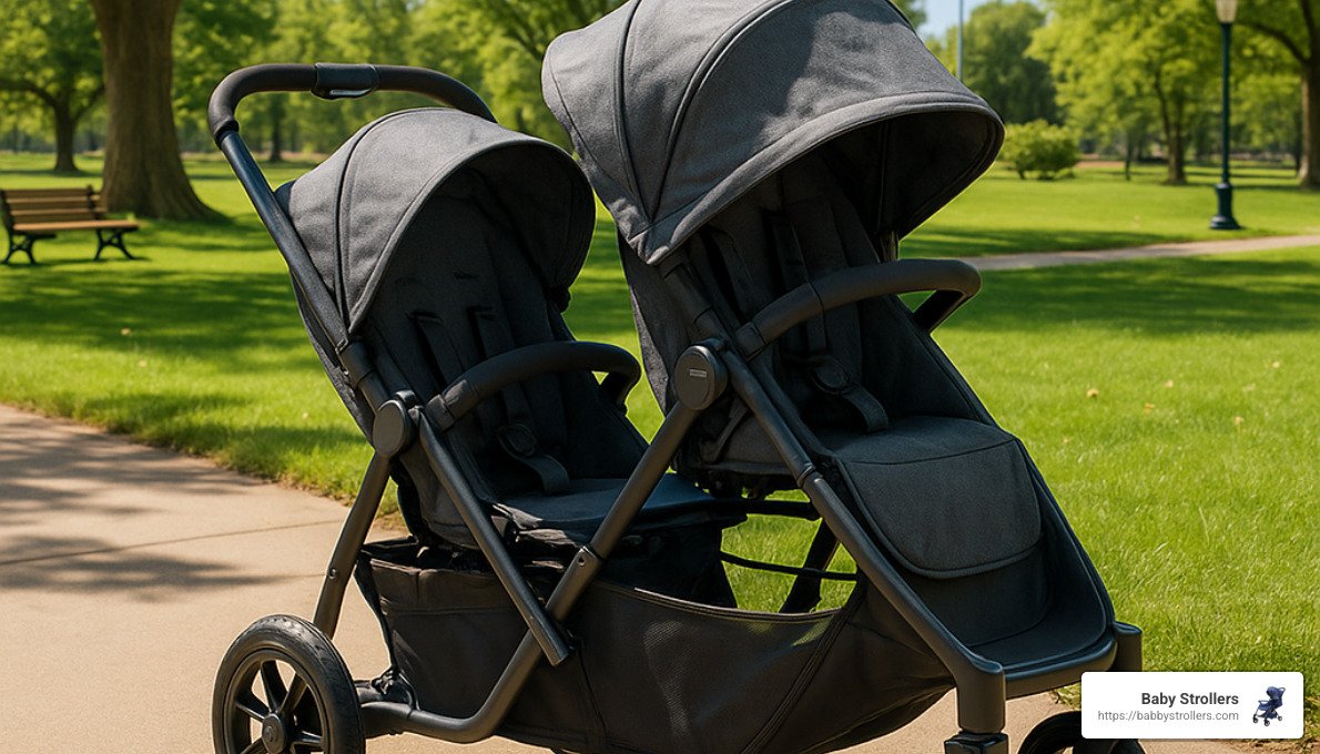 You are currently viewing Navigating Double Stroller Options Without Losing Your Mind