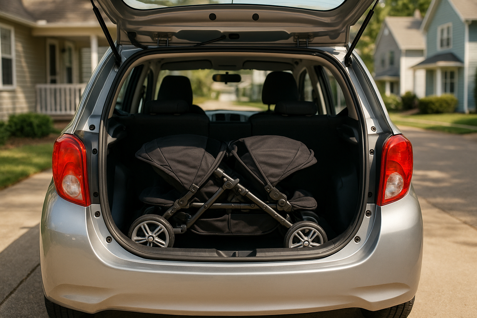 You are currently viewing Best Double Strollers for Small Cars: No Trunk Space? No Problem!