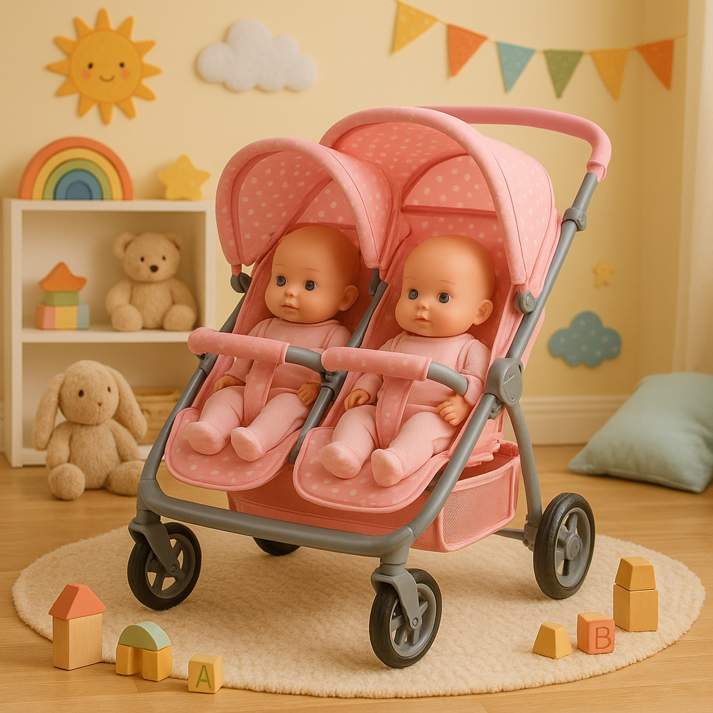 You are currently viewing Seeing Double Dolls? Best Double Strollers for Your Little One’s Twin Toys