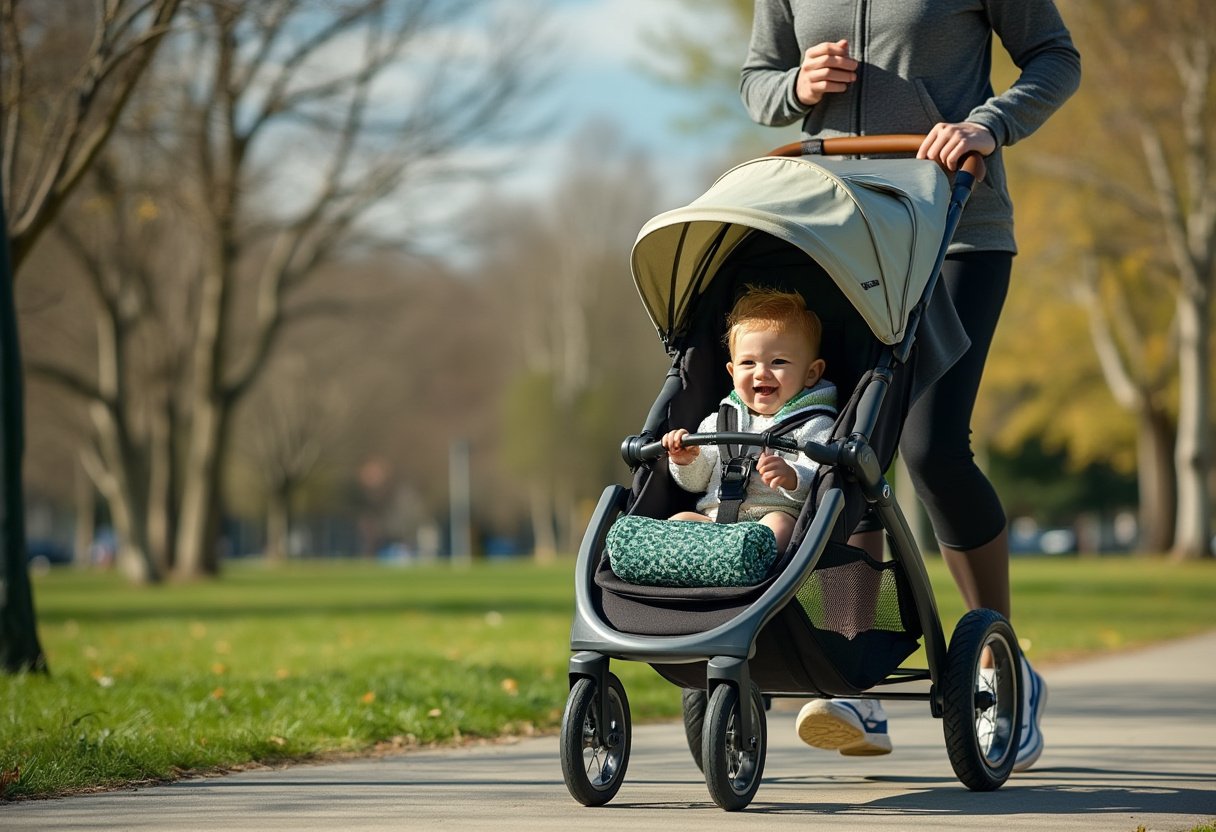 You are currently viewing Jogging Sustainably with These Eco-Friendly Stroller Picks
