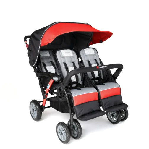 Foundations Quad Sport 4-Seat Stroller