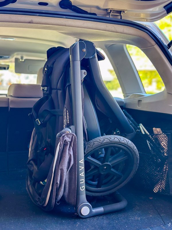 guava roam stroller