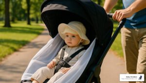 Read more about the article Don’t Get Burned! Easy Ways to Shield Your Baby from Sun While Strolling