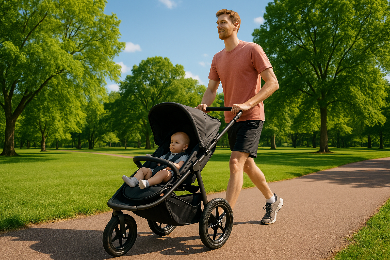 You are currently viewing 7 Jogging Strollers That Won’t Give Tall Parents Backaches