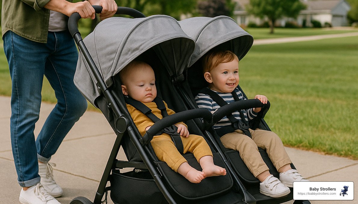 You are currently viewing Lightweight Double Strollers That Won’t Weigh You Down