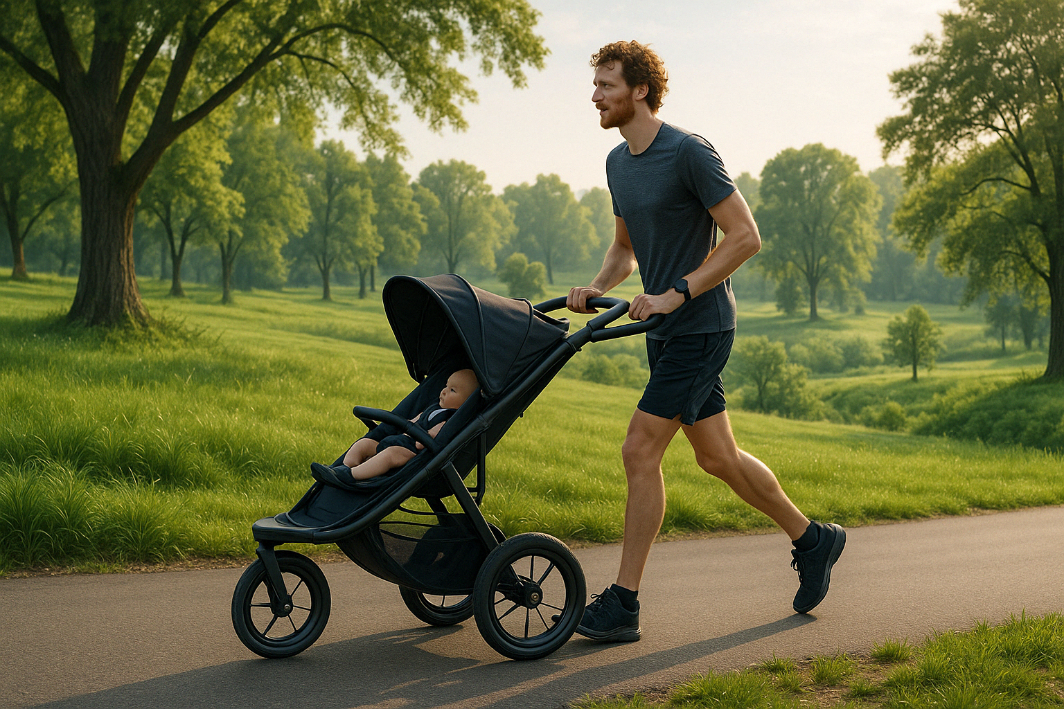 You are currently viewing Best Lightweight Jogging Strollers for the Vertically Gifted