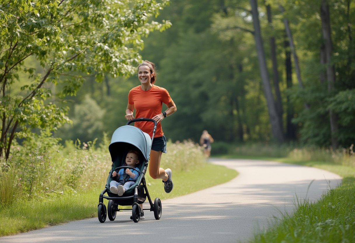 You are currently viewing Lightweight Jogging Strollers Reviewed – Which One Wins the Race?