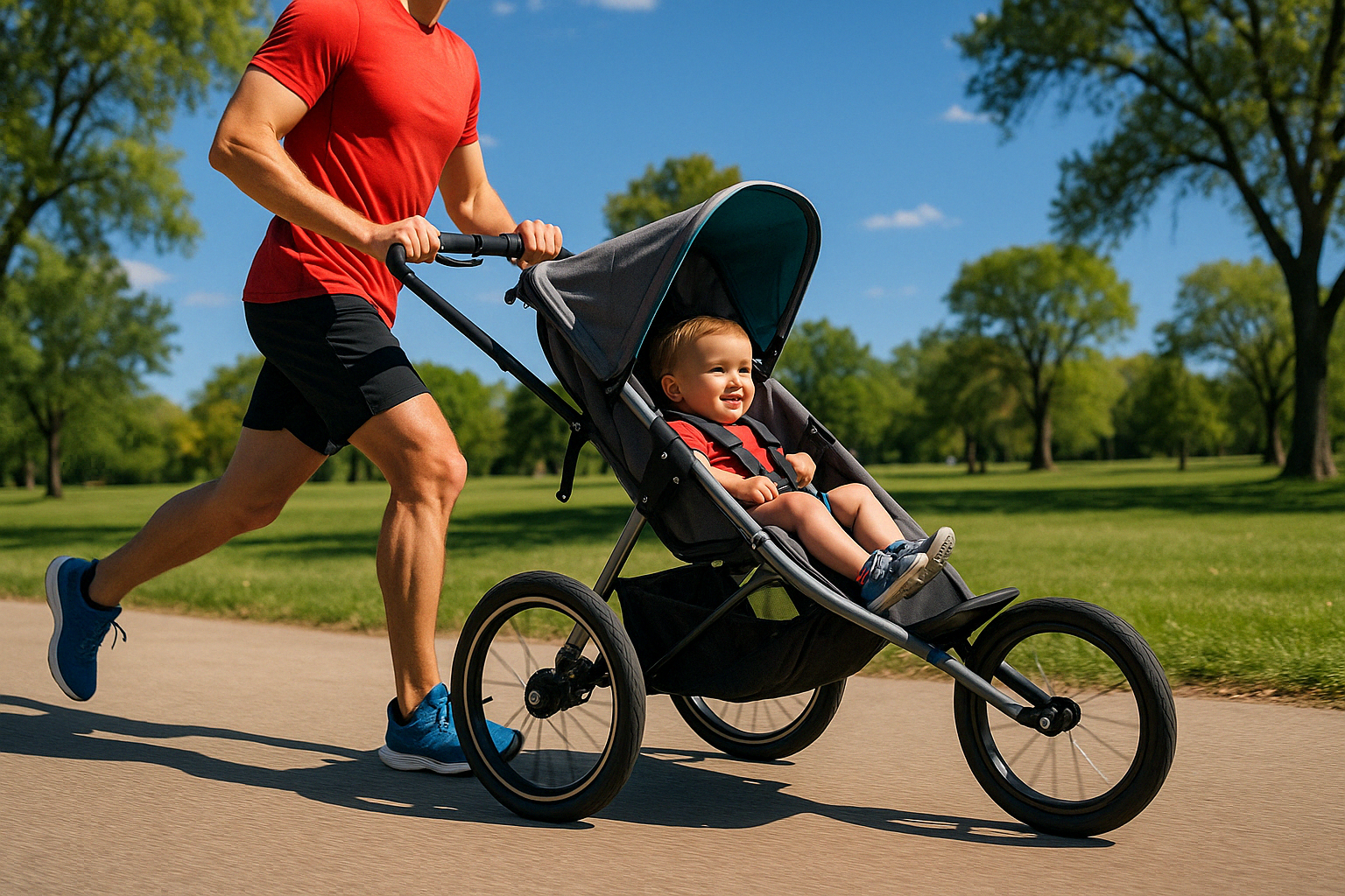 You are currently viewing Best Lightweight Running Strollers for Active Parents