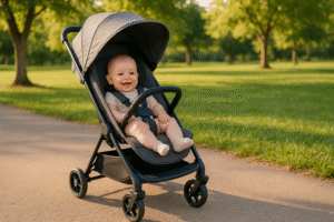 Read more about the article Compact Comfort—Top Lightweight Strollers for Your 6 Month Old