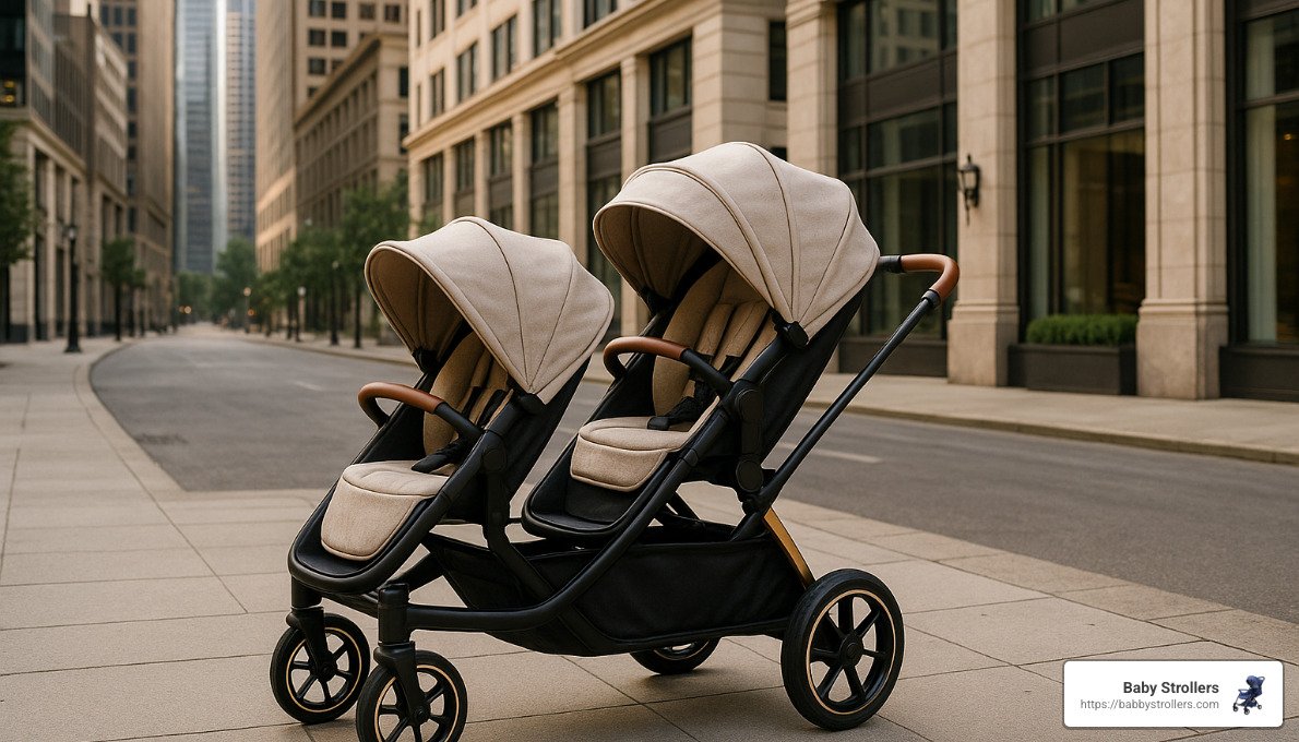 You are currently viewing Luxury Tandem Strollers That Turn Heads and Corners
