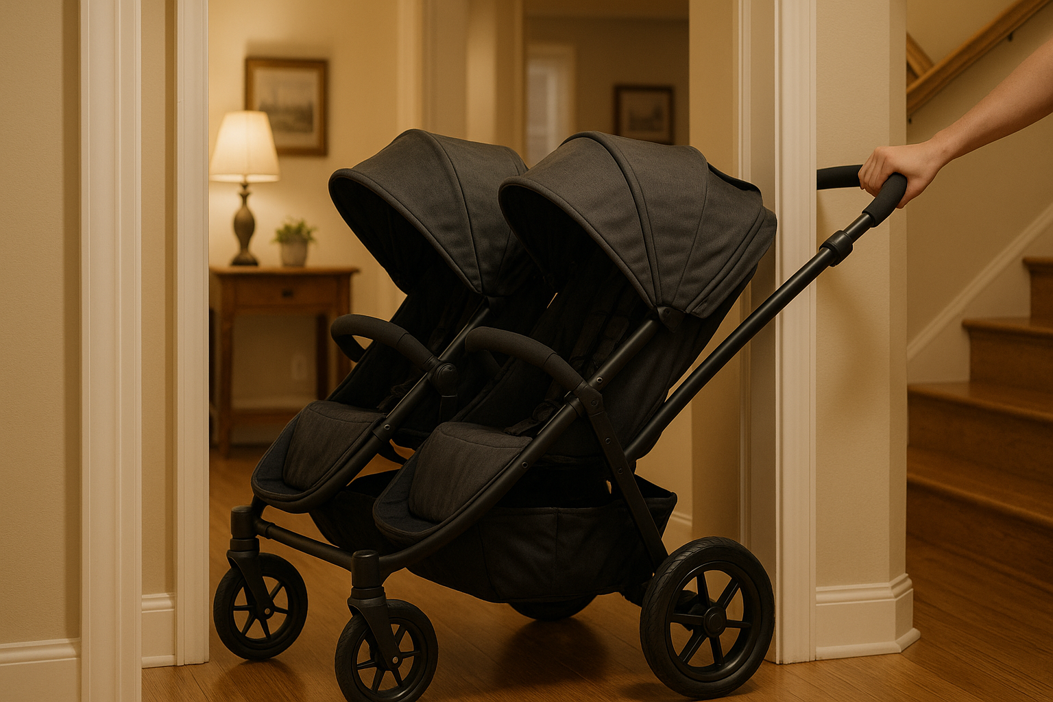You are currently viewing Fit to be Tried: Side-by-Side Strollers That Pass the Doorway Test