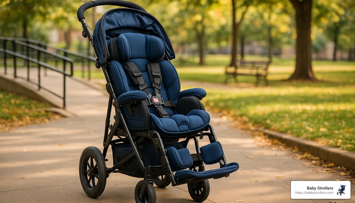 You are currently viewing The Definitive Guide to Special Needs Strollers