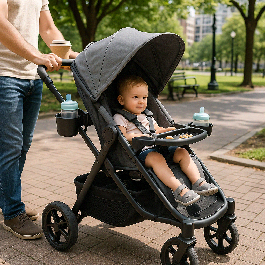 You are currently viewing Pimp My Stroller: The Best Accessories for Comfort and Convenience