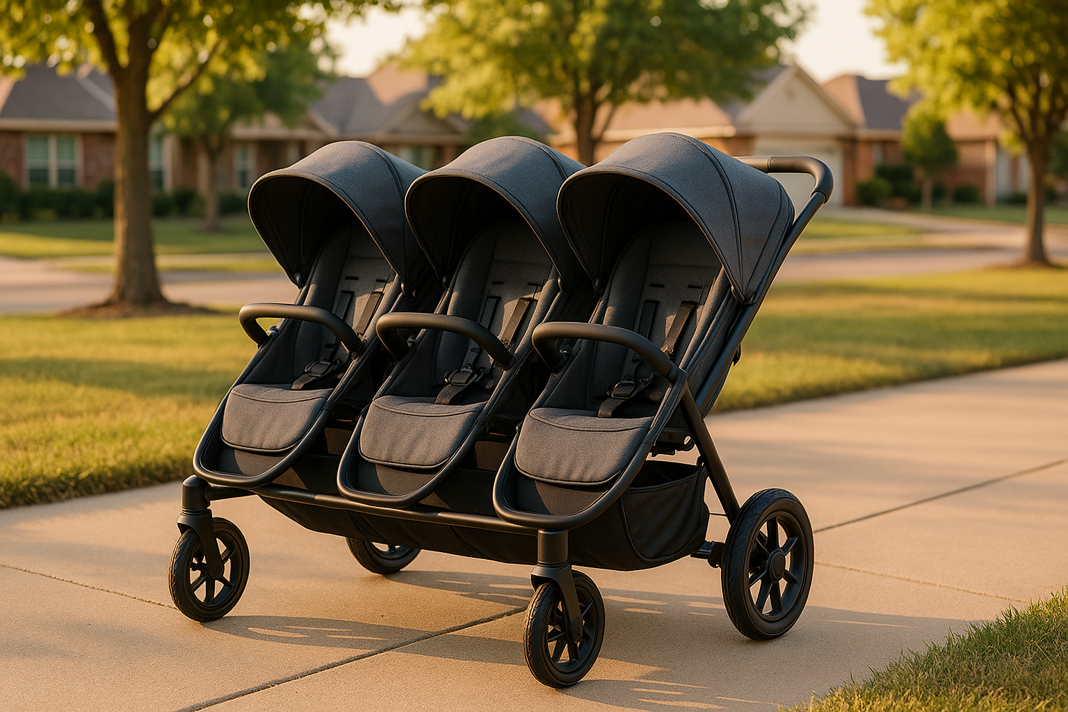 You are currently viewing The Best Strollers for Twins and Triplets That Won’t Break Your Back or Bank